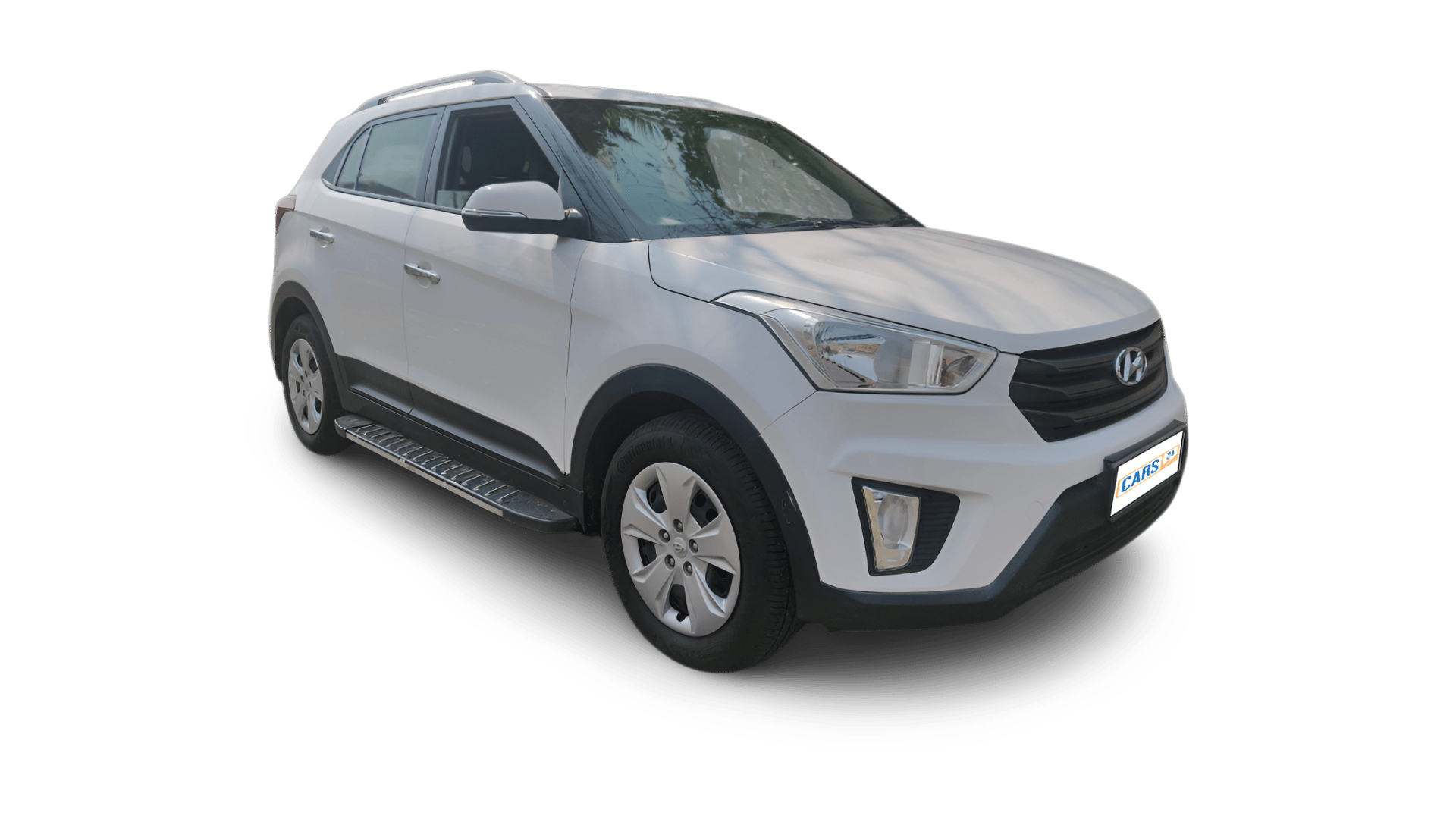 2017 Hyundai Creta - SUV - Petrol - Manual - ₹6.05 lakh